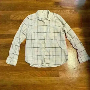 Gap The Fitted Boyfriend button down
